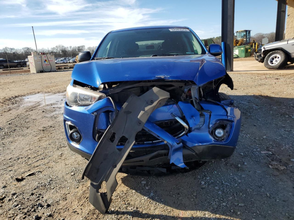 Mitsubishi OUTLANDER 2015 — Copart