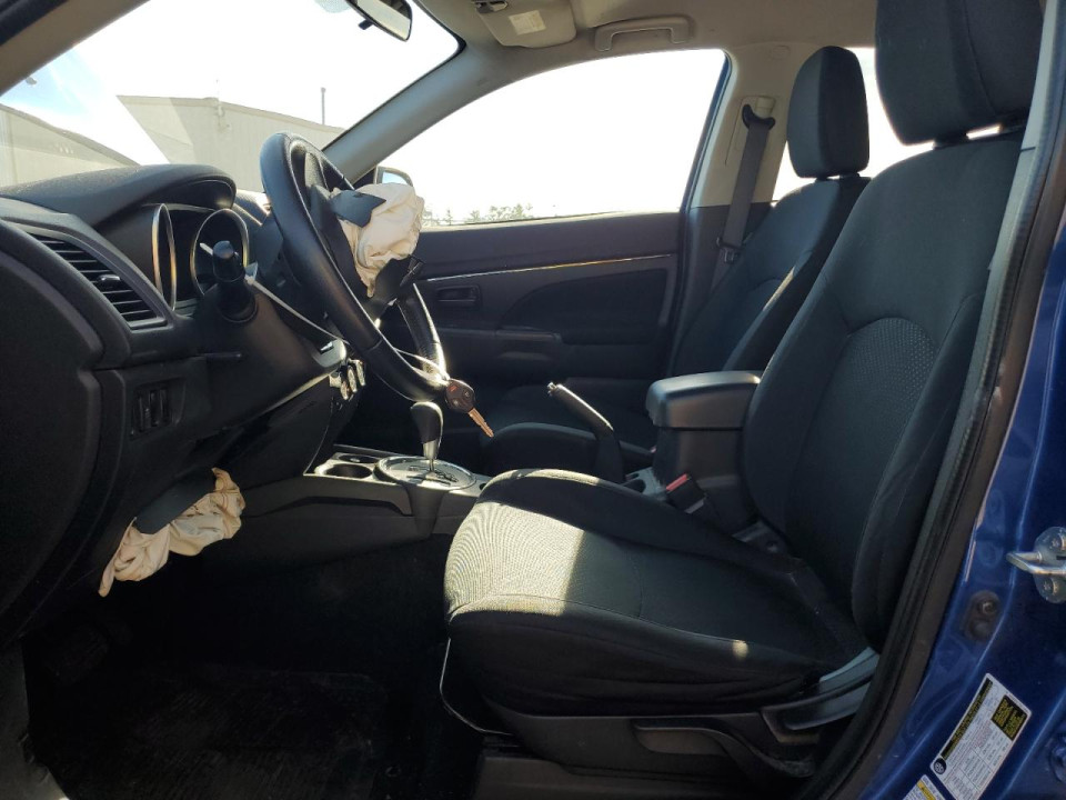 Mitsubishi OUTLANDER 2015 — Copart