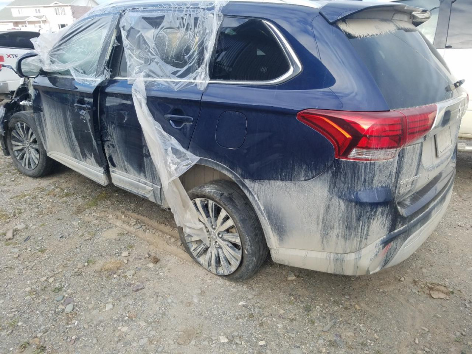 Mitsubishi OUTLANDER 2020 — Copart