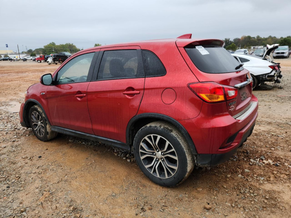 Mitsubishi OUTLANDER 2019 — Copart