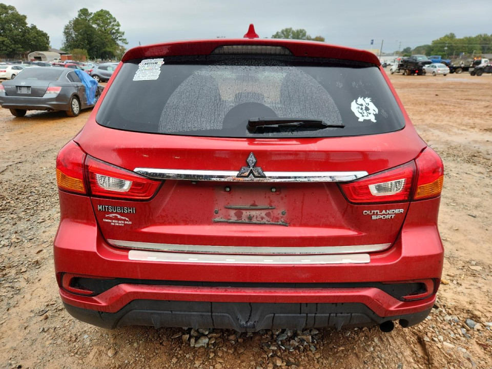 Mitsubishi OUTLANDER 2019 — Copart