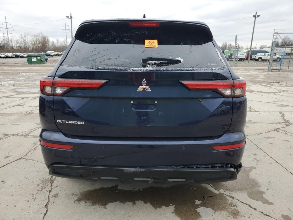 Mitsubishi OUTLANDER 2022 — Copart