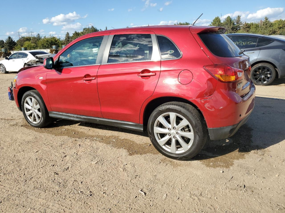 Mitsubishi OUTLANDER 2015 — Copart