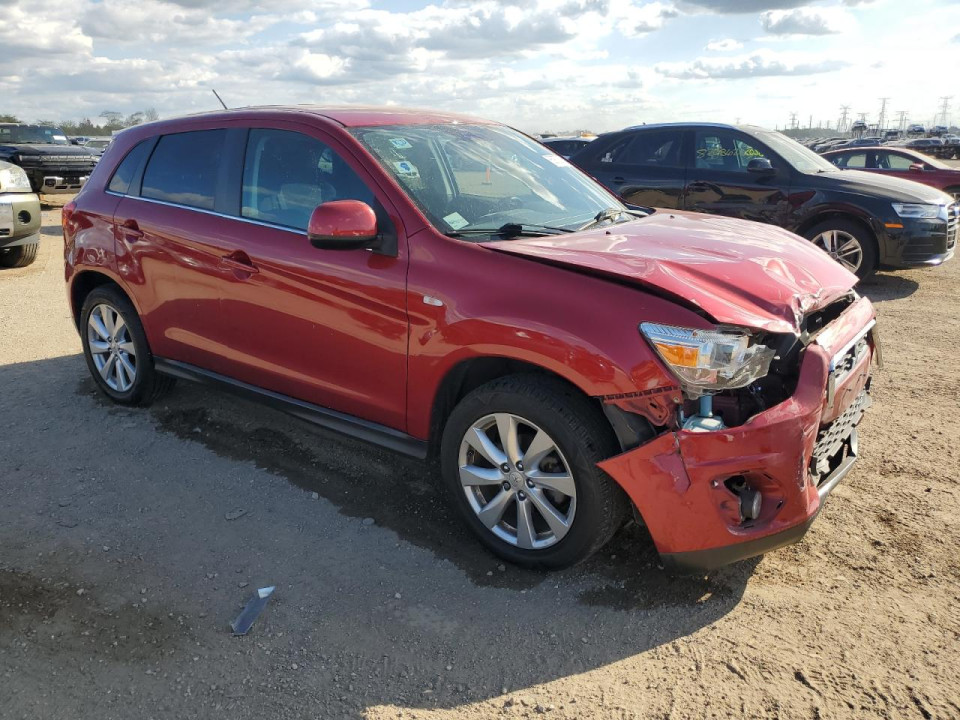 Mitsubishi OUTLANDER 2015 — Copart