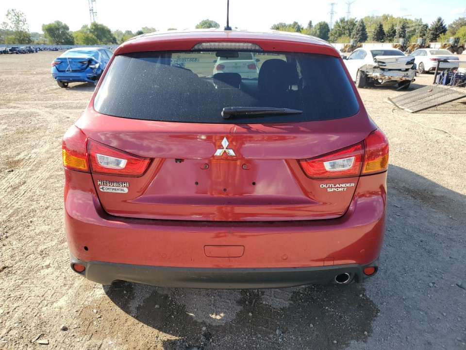 Mitsubishi OUTLANDER 2015 — Copart