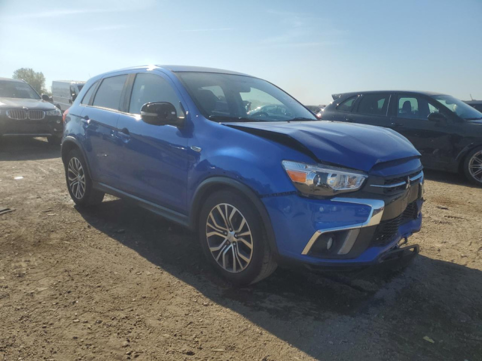Mitsubishi OUTLANDER 2018 — Copart