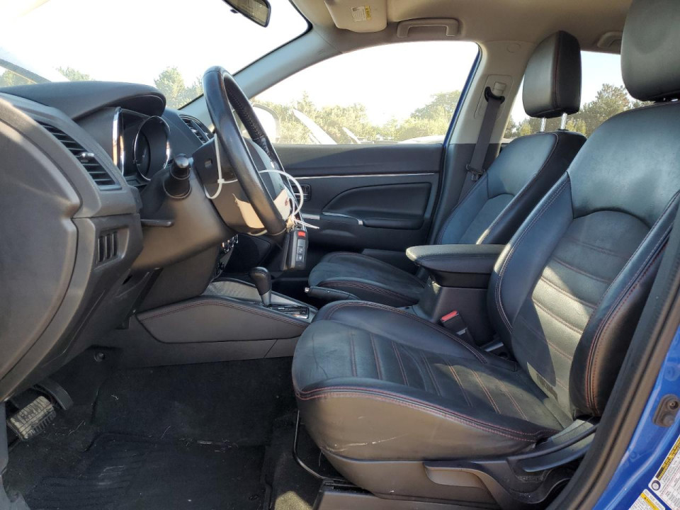 Mitsubishi OUTLANDER 2018 — Copart