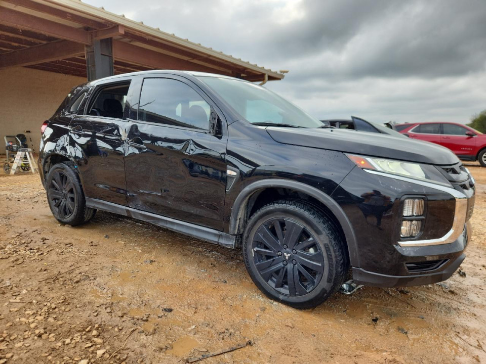 Mitsubishi OUTLANDER 2022 — Copart