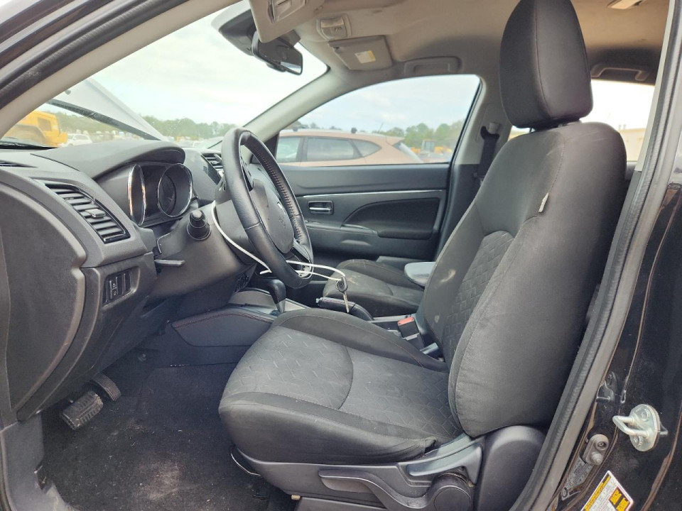 Mitsubishi OUTLANDER 2022 — Copart