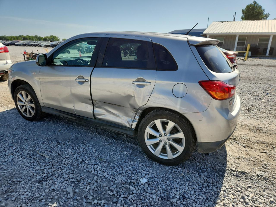 Mitsubishi OUTLANDER 2015 — Copart