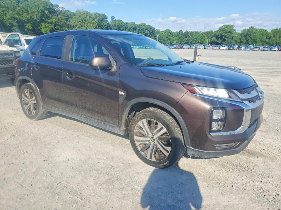 Mitsubishi OUTLANDER 2020 — Copart
