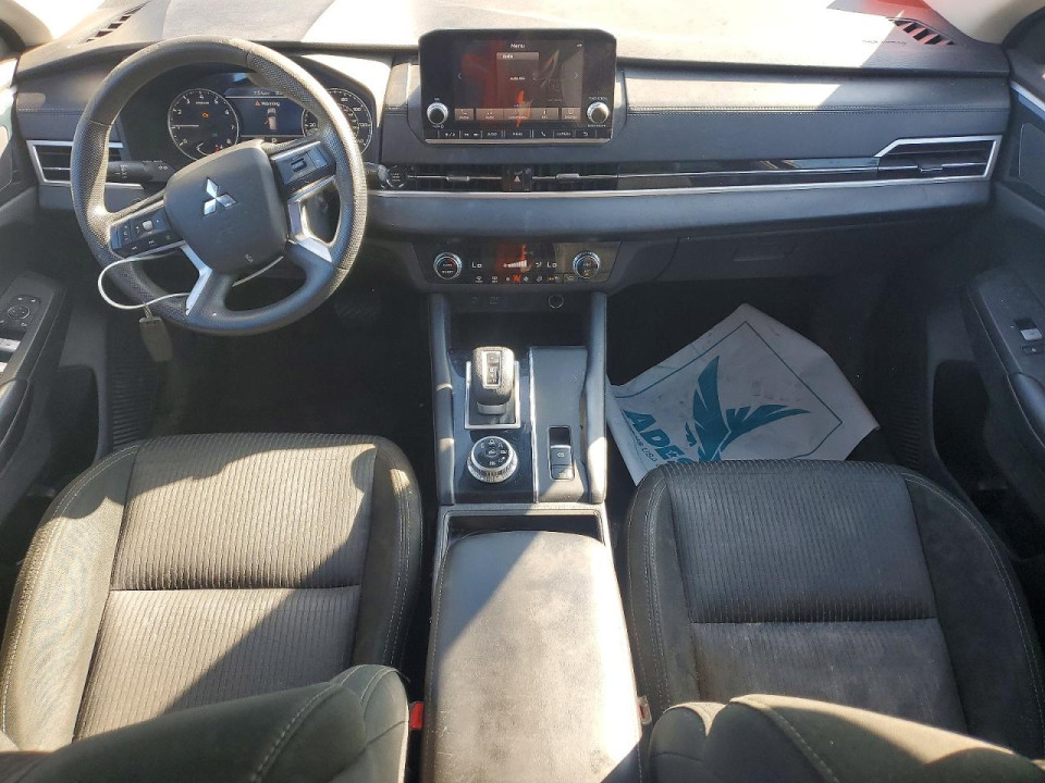 Mitsubishi OUTLANDER 2022 — Copart