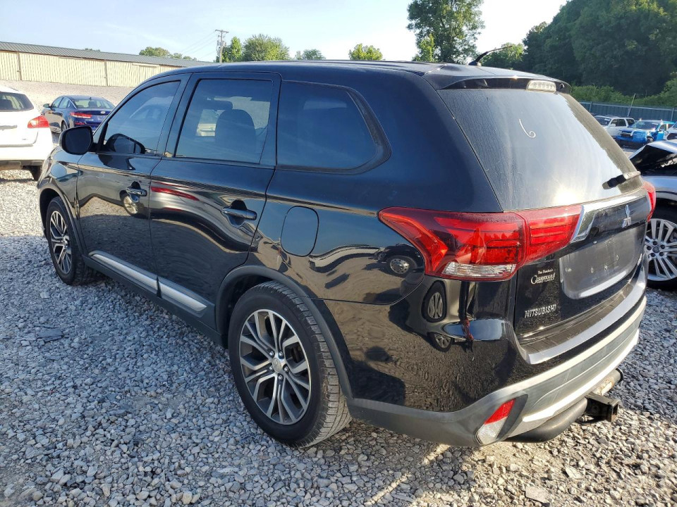 Mitsubishi OUTLANDER 2016 — Copart