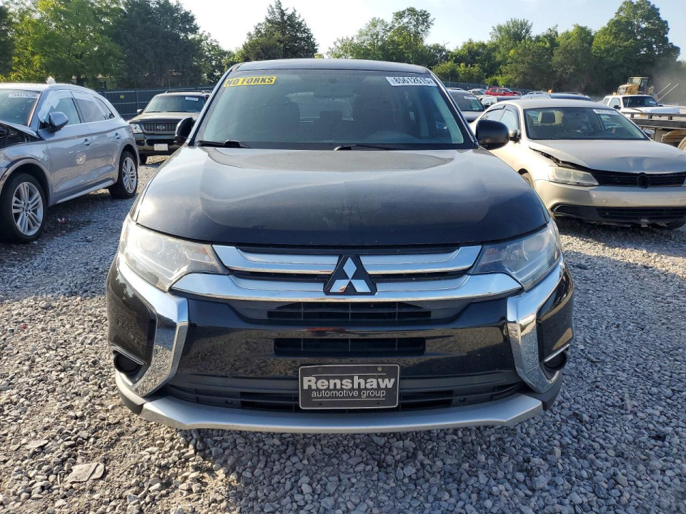 Mitsubishi OUTLANDER 2016 — Copart