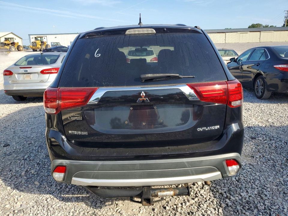 Mitsubishi OUTLANDER 2016 — Copart