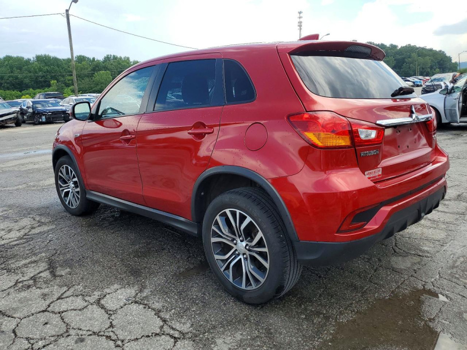 Mitsubishi OUTLANDER 2018 — Copart