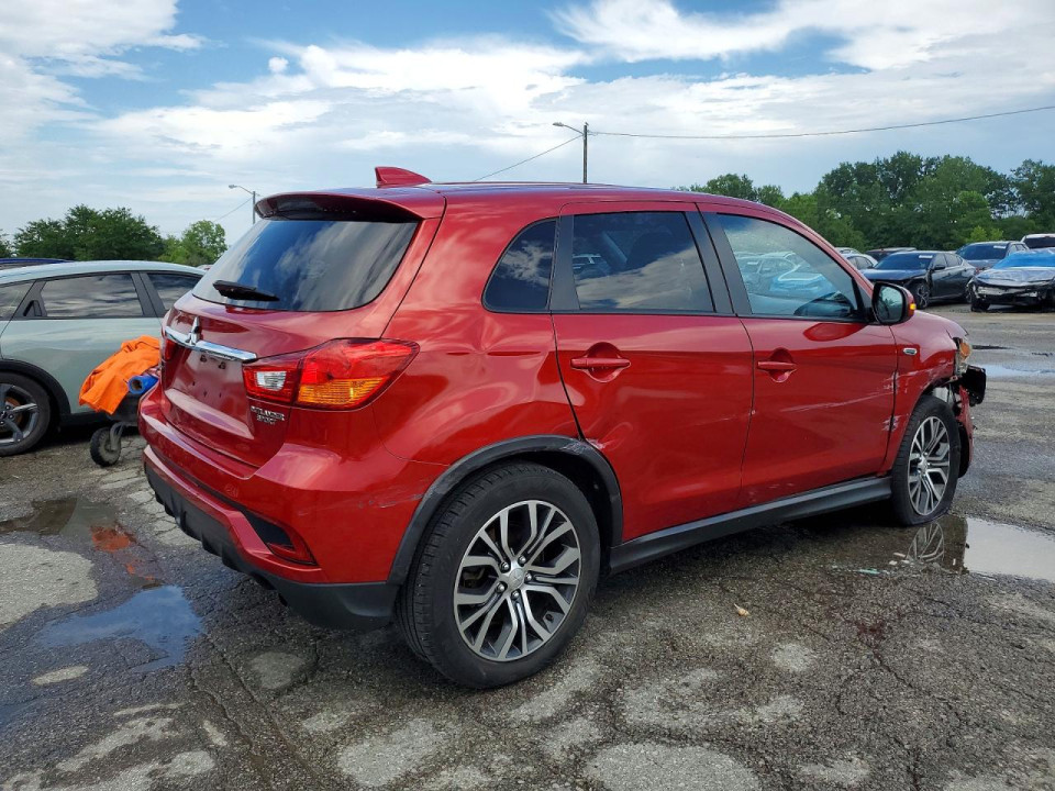 Mitsubishi OUTLANDER 2018 — Copart