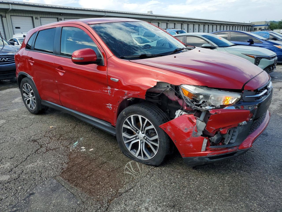 Mitsubishi OUTLANDER 2018 — Copart
