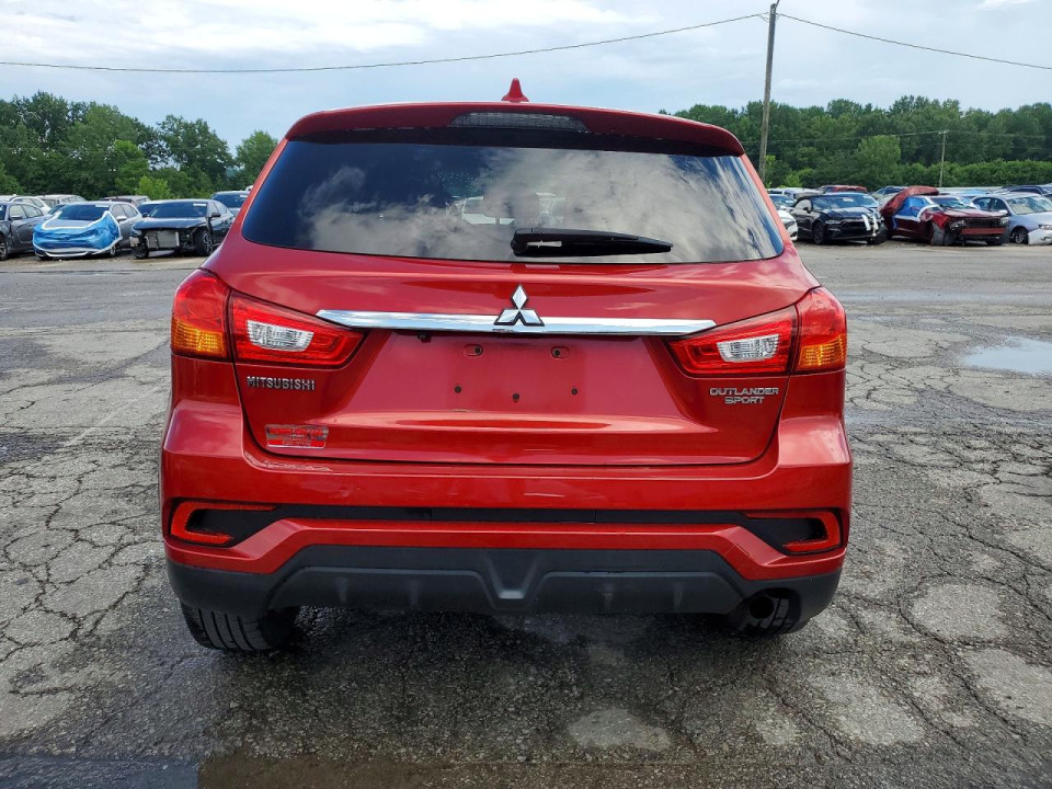 Mitsubishi OUTLANDER 2018 — Copart