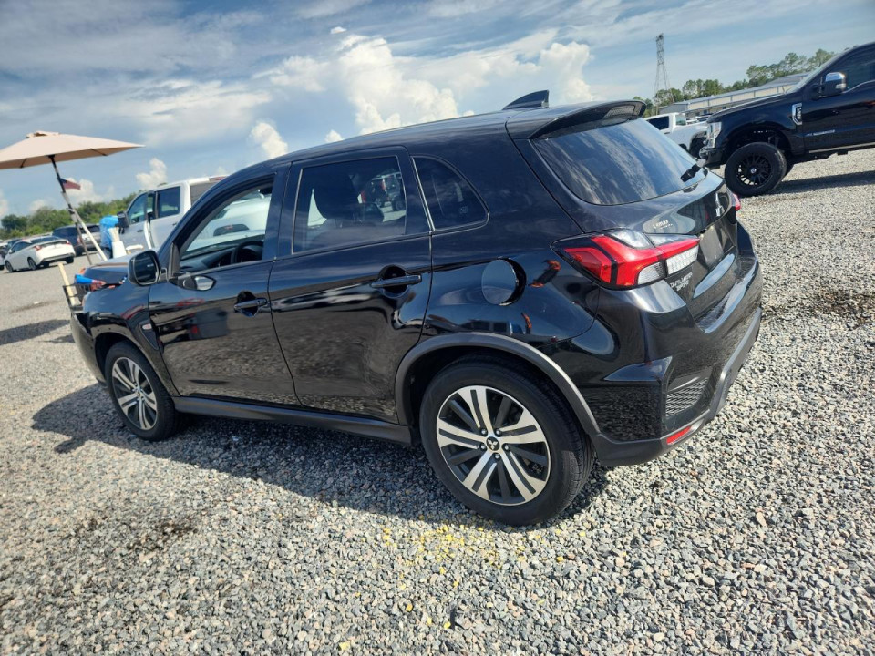 Mitsubishi OUTLANDER 2021 — Copart