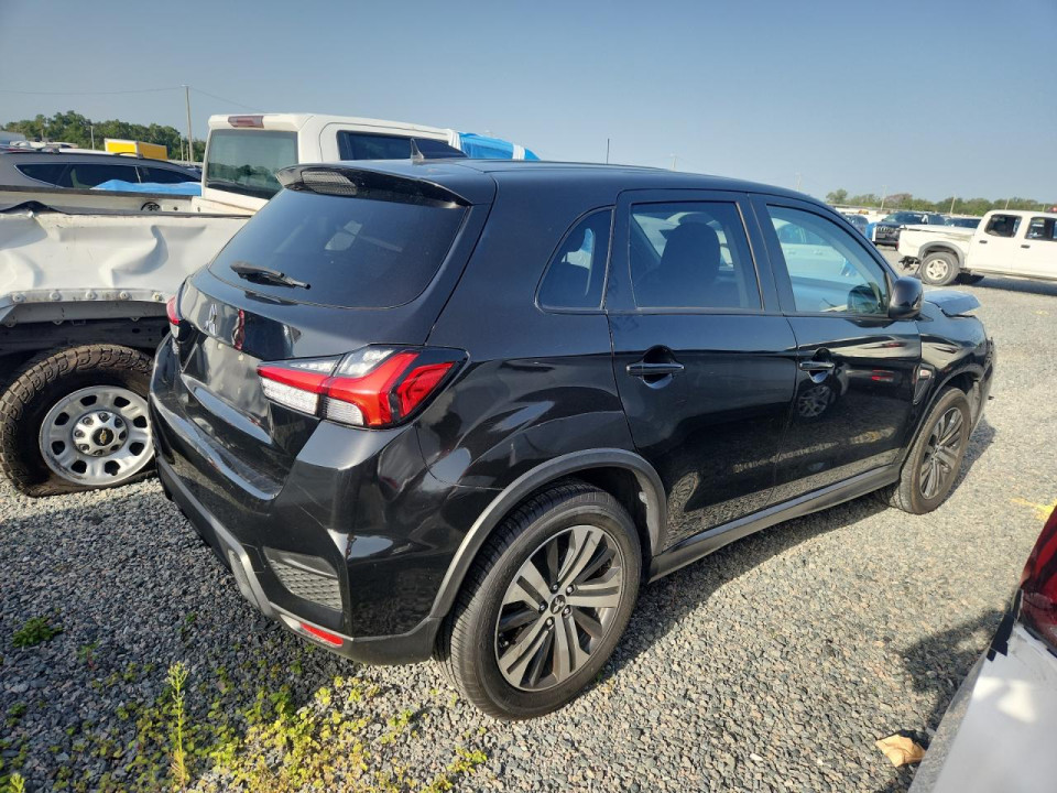 Mitsubishi OUTLANDER 2021 — Copart