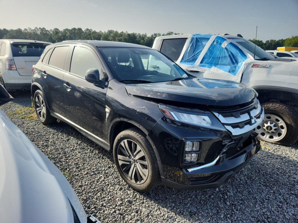 Mitsubishi OUTLANDER 2021 — Copart