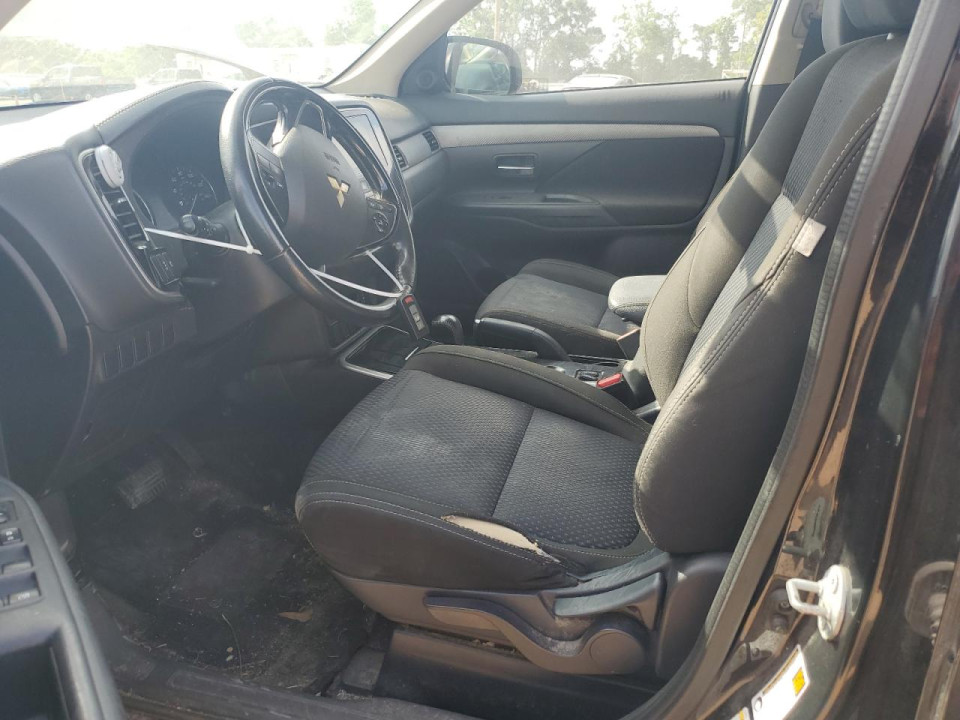 Mitsubishi OUTLANDER 2018 — Copart