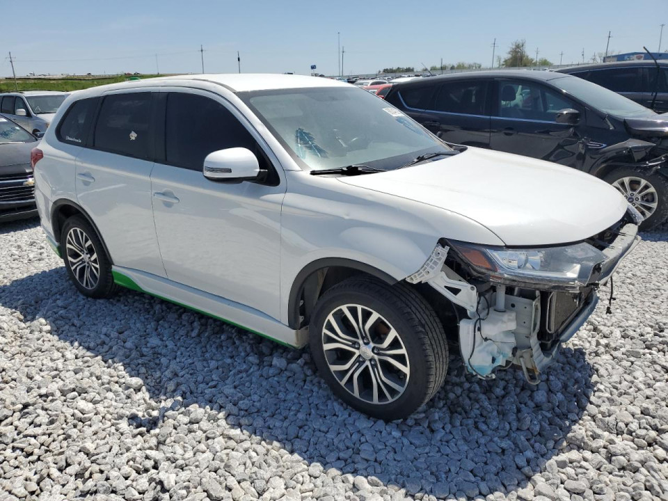 Mitsubishi OUTLANDER 2017 — Copart