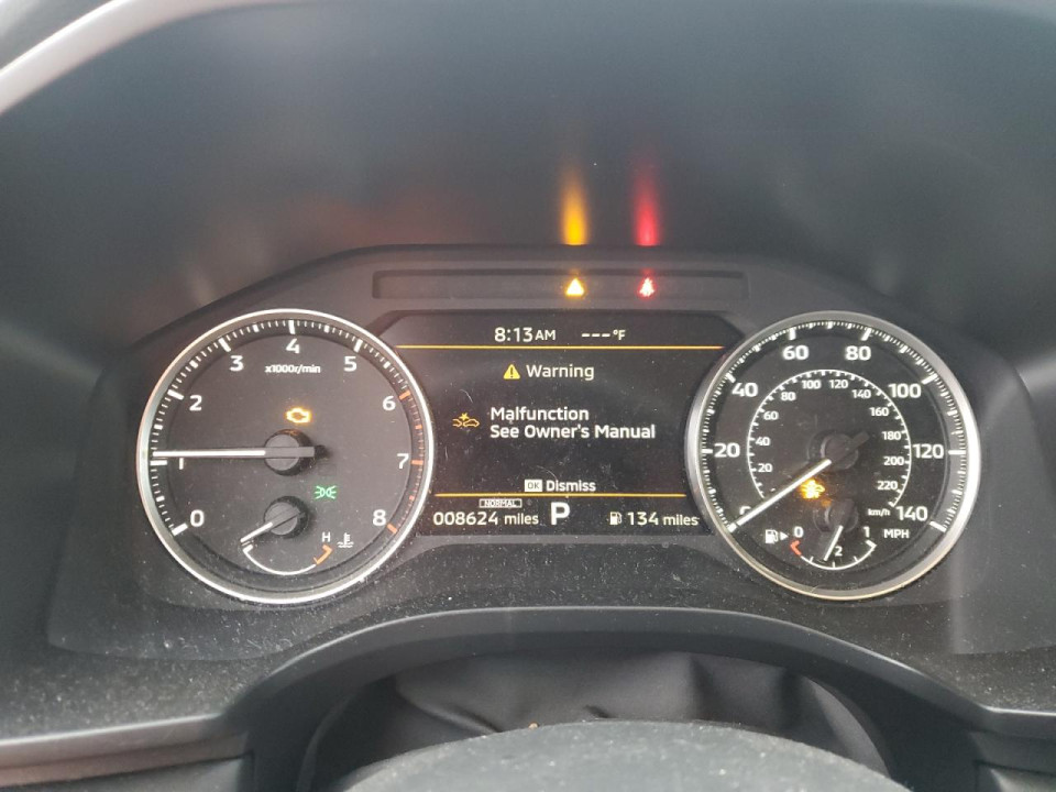 Mitsubishi OUTLANDER 2025 — Copart