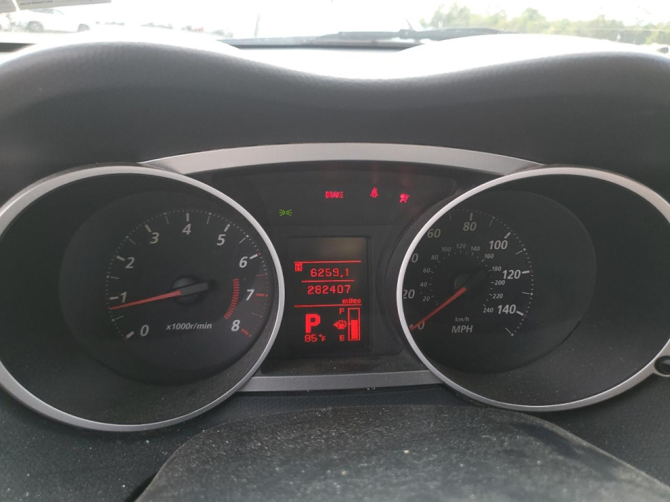 Mitsubishi OUTLANDER 2008 — Copart