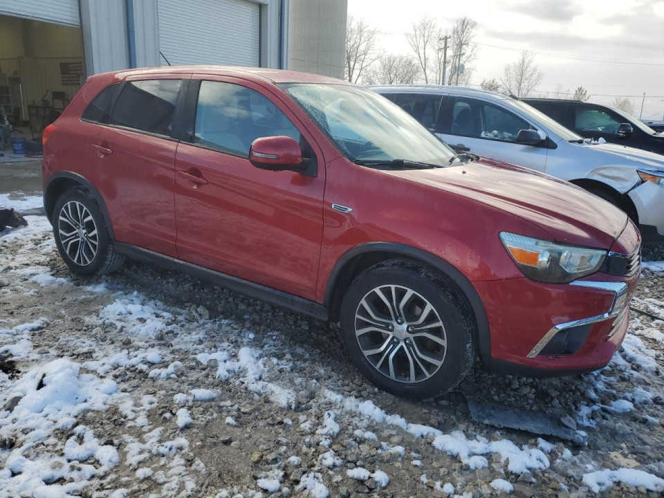 Mitsubishi OUTLANDER 2017 — Copart