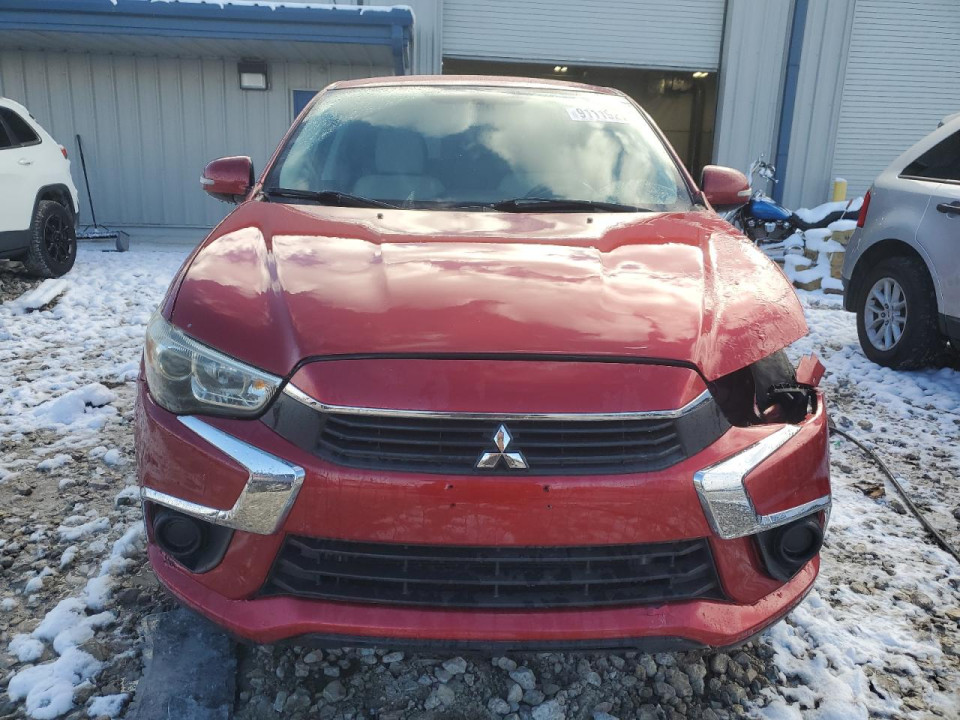 Mitsubishi OUTLANDER 2017 — Copart