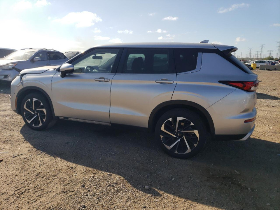 Mitsubishi OUTLANDER 2022 — Copart