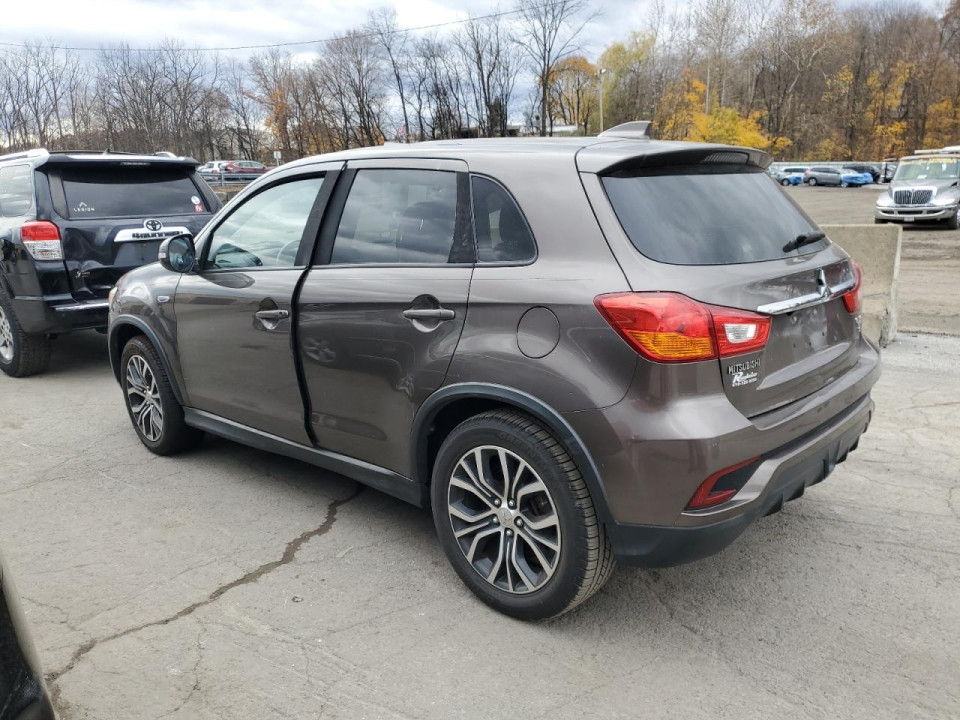 Mitsubishi OUTLANDER 2018 — Copart