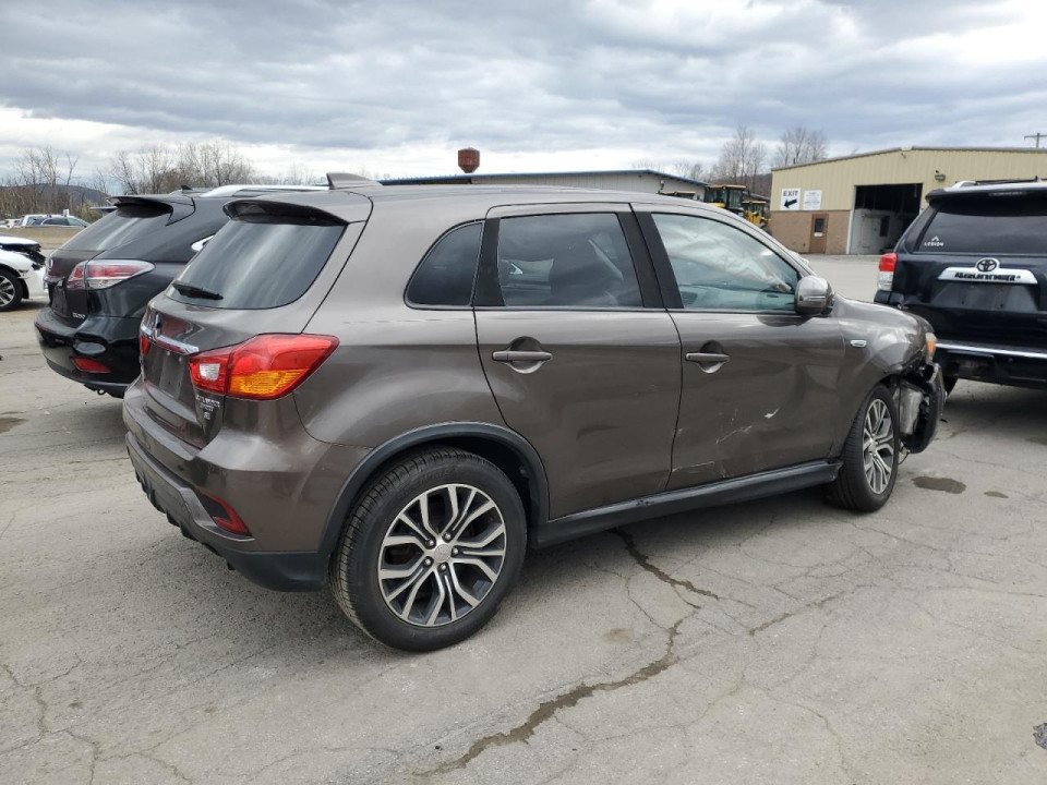 Mitsubishi OUTLANDER 2018 — Copart