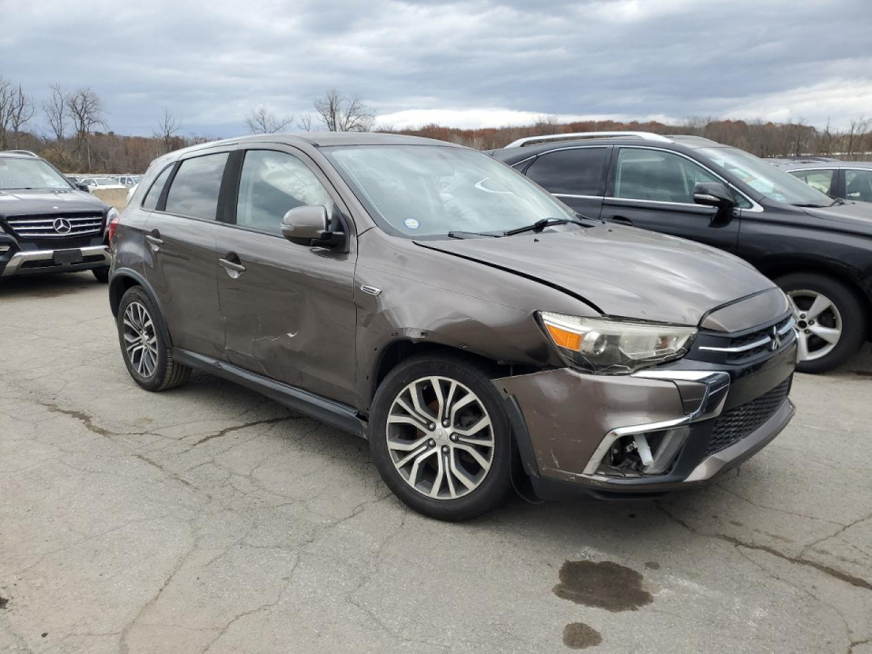 Mitsubishi OUTLANDER 2018 — Copart