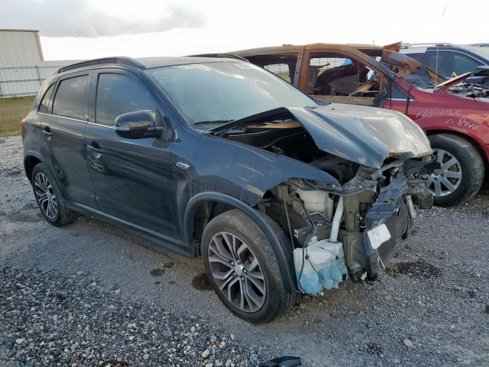 Mitsubishi OUTLANDER 2017 — Copart