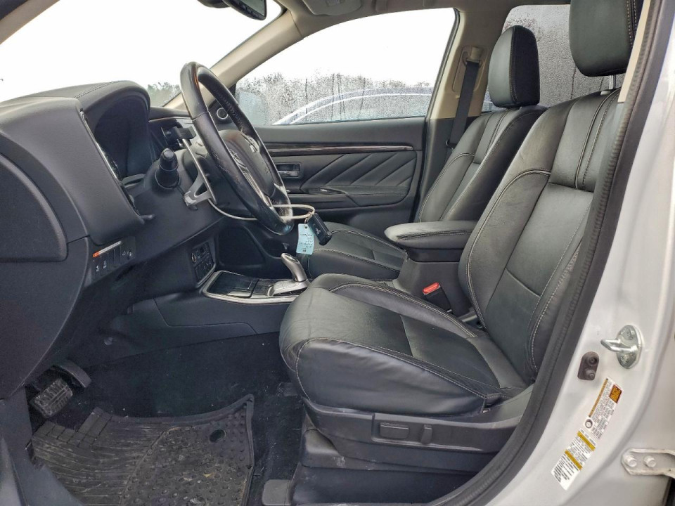 Mitsubishi OUTLANDER 2018 — Copart