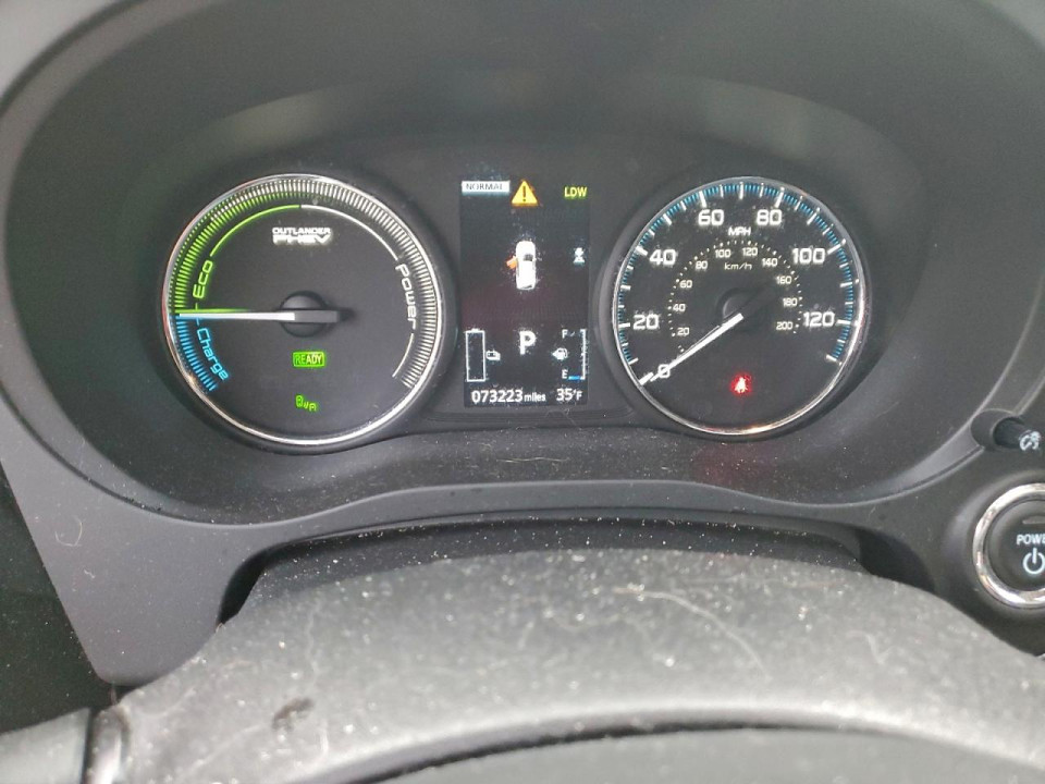 Mitsubishi OUTLANDER 2018 — Copart