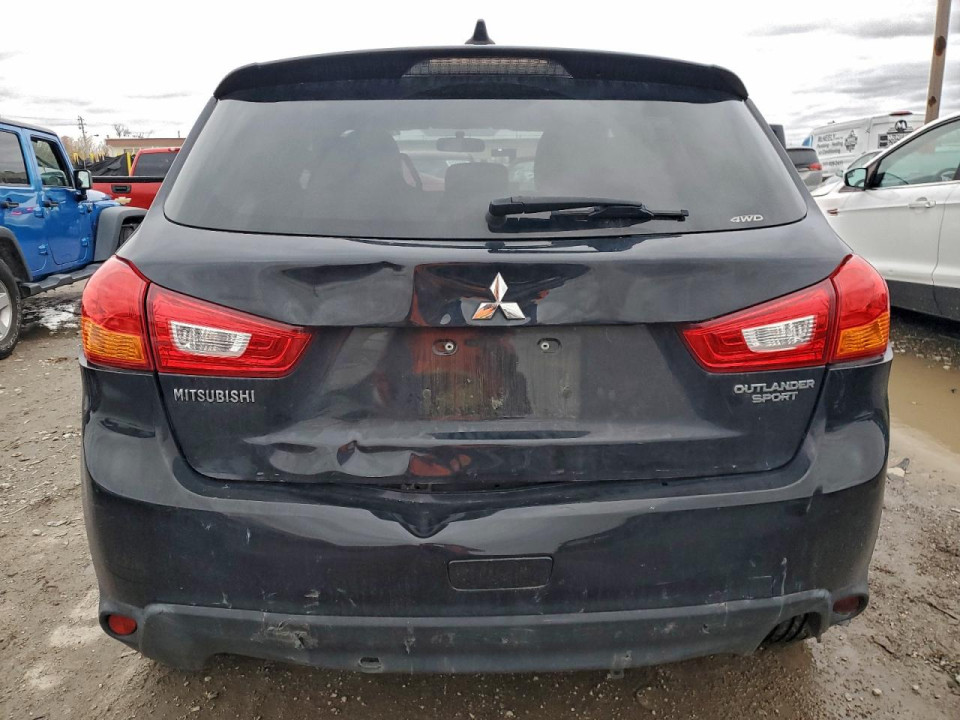 Mitsubishi OUTLANDER 2017 — Copart