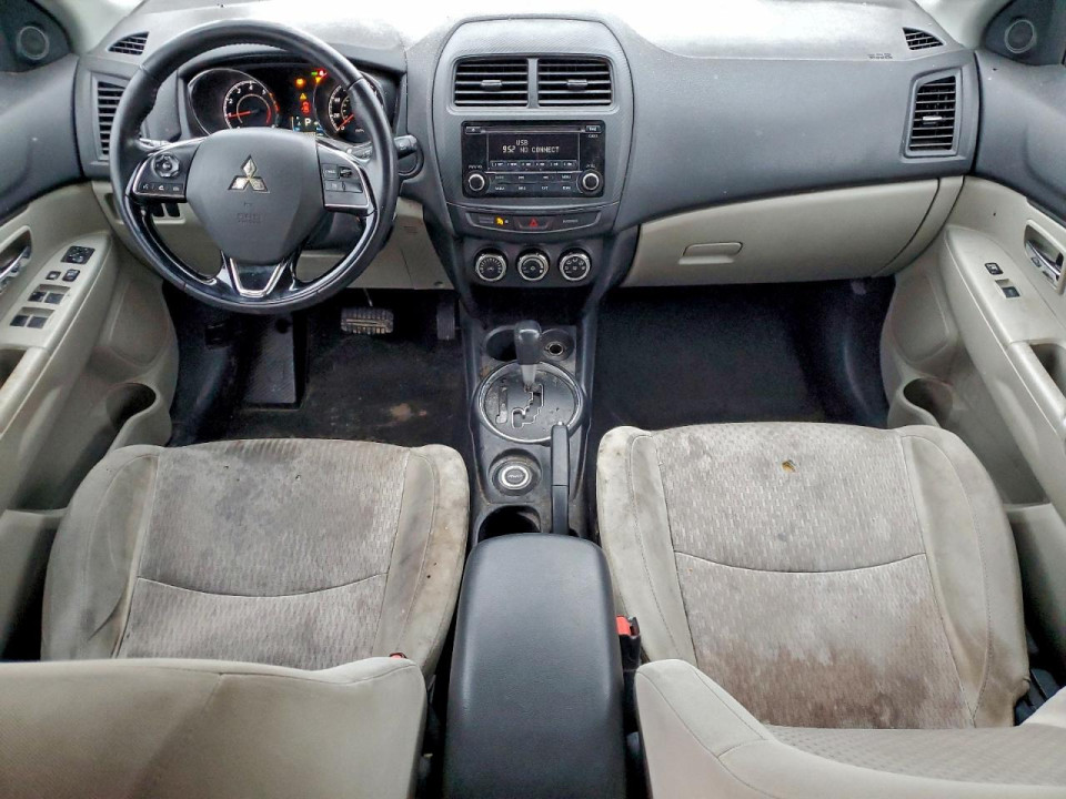 Mitsubishi OUTLANDER 2017 — Copart