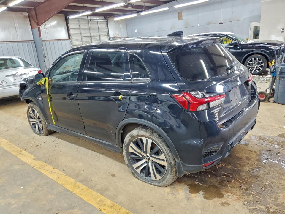 Mitsubishi OUTLANDER 2022 — Copart