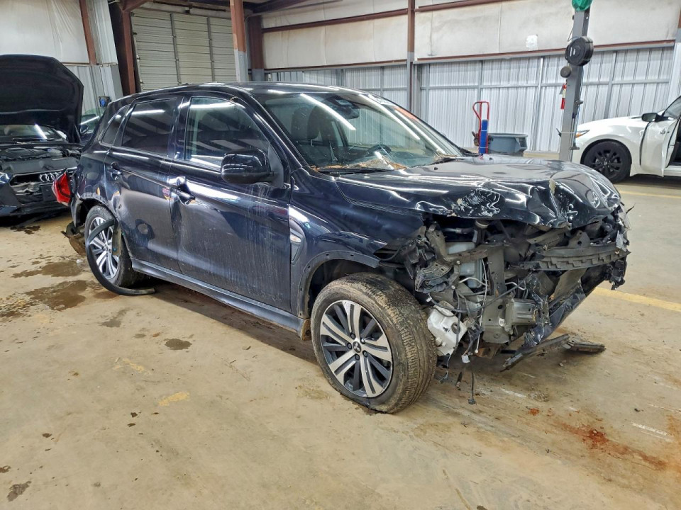 Mitsubishi OUTLANDER 2022 — Copart