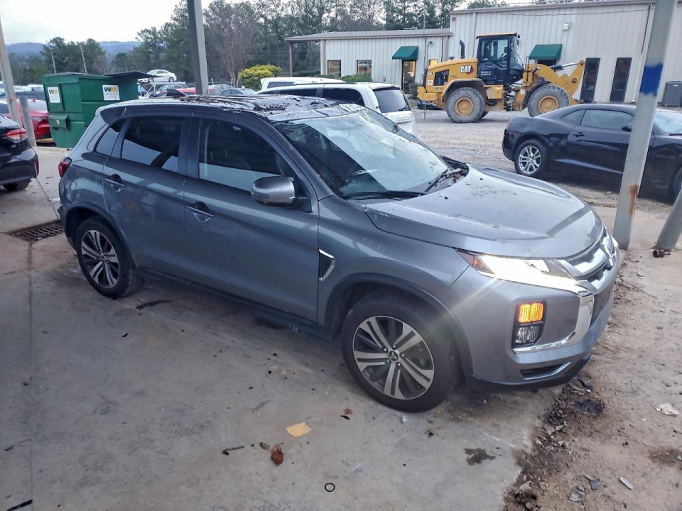 Mitsubishi OUTLANDER 2022 — Copart