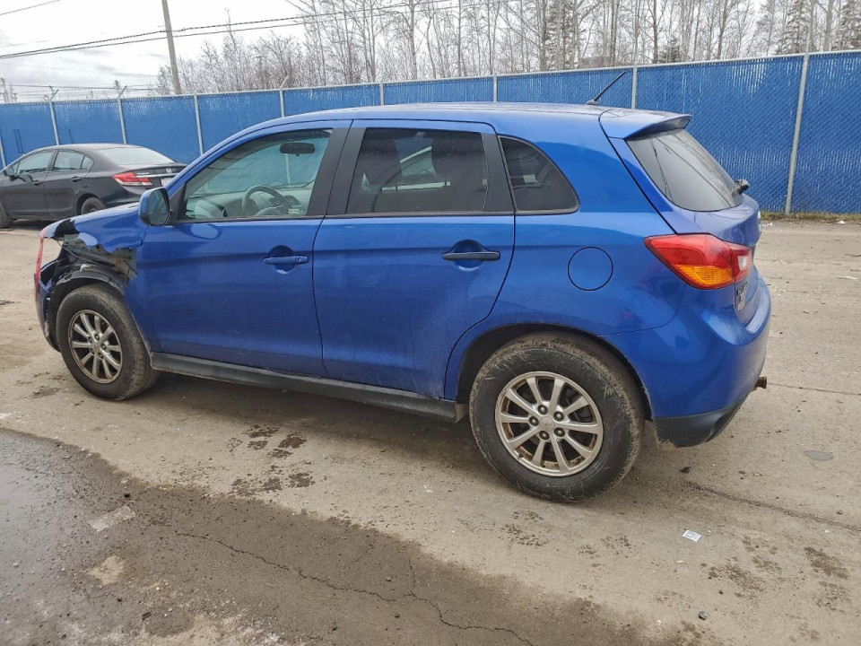 Mitsubishi OUTLANDER 2015 — Copart