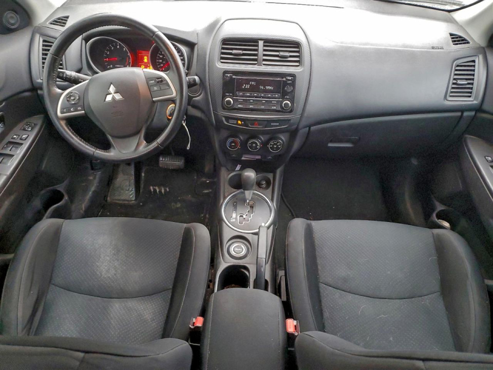 Mitsubishi OUTLANDER 2015 — Copart