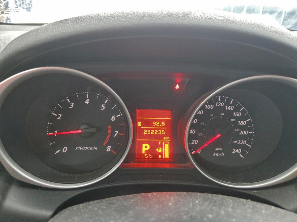 Mitsubishi OUTLANDER 2015 — Copart