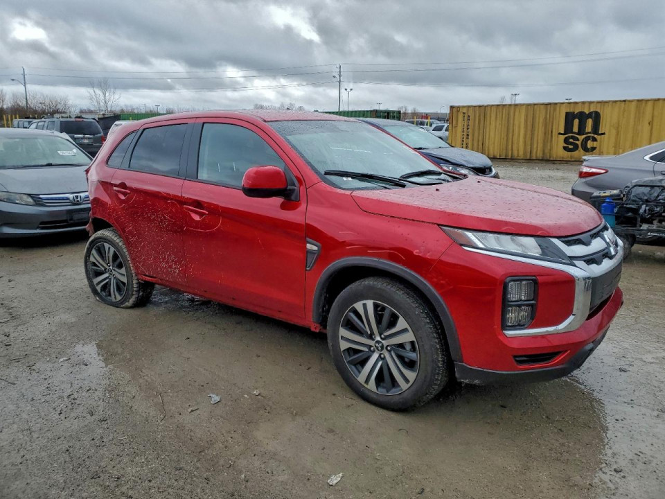Mitsubishi OUTLANDER 2022 — Copart