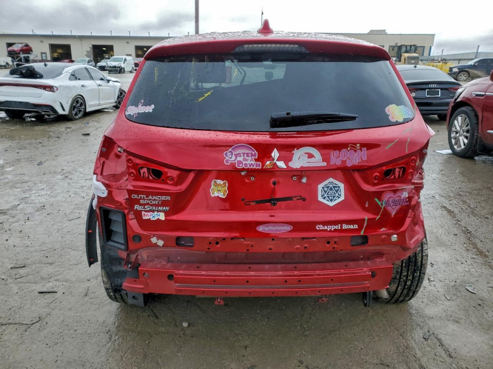 Mitsubishi OUTLANDER 2022 — Copart