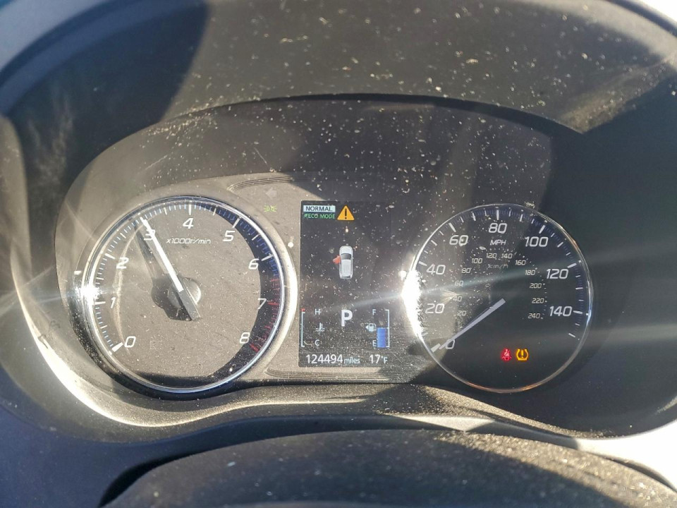 Mitsubishi OUTLANDER 2019 — Copart